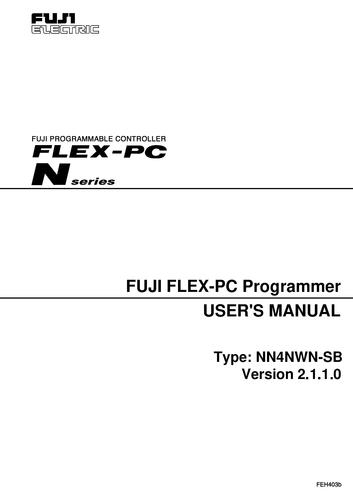 FUJI FLEX-PC Programmer