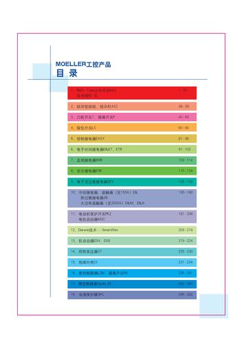 穆勒最新选型手册一