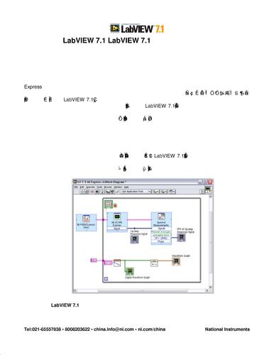 NI LabVIEW 7.1 技术白皮书