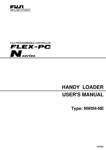 FUJI FLEX-PC HANDY LOADER