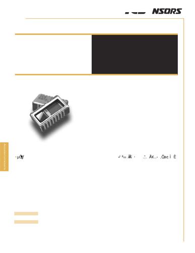 IC Sensors 印刷线路板安装加速度计 M_3041型介绍(江门利德代理)