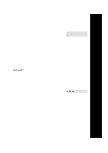 淄博飞雁先行 19系列压力传感器说明书