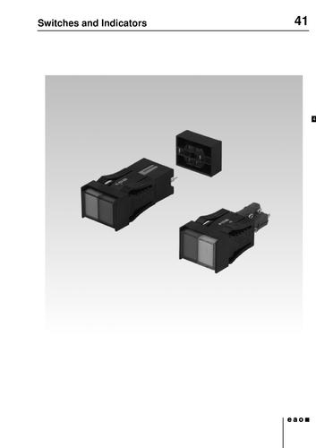 EAO 41系列开关说明书