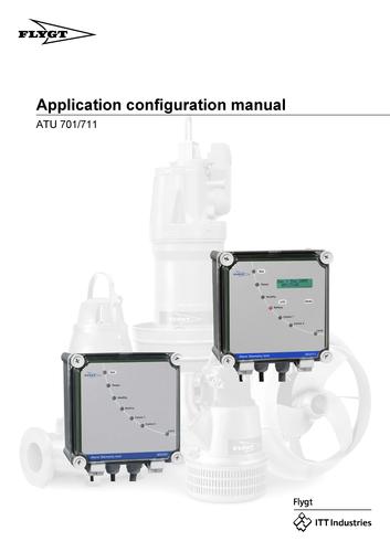 ITT飞力ATU701远程监控产品配置手册