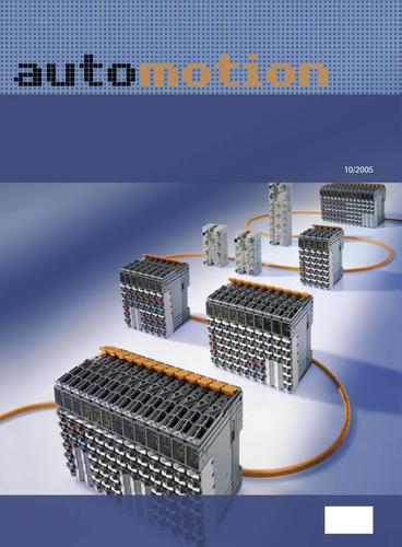 automotion 贝加莱专刊2005年第三期