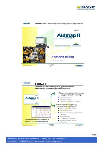 Telemecanique AIDMAP_II_2003-ev