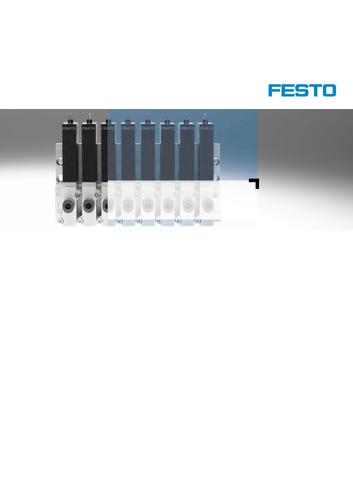 Festo 快速阀MH产品介绍（中文）