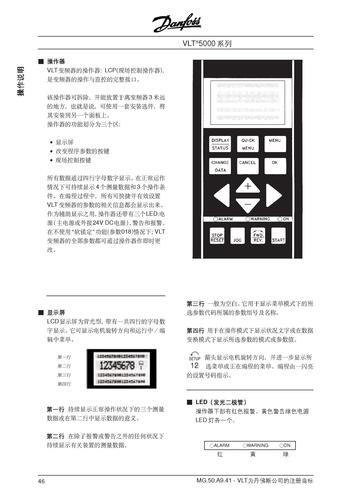 Danfoss VLT5000操作说明