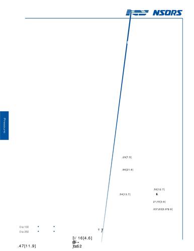 IC Sensors PC板封闭式压力传感器 M_13型介绍(江门利德代理)