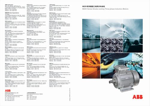 ABB M2SV 系列烟道三相异步电动机（H80-H315）