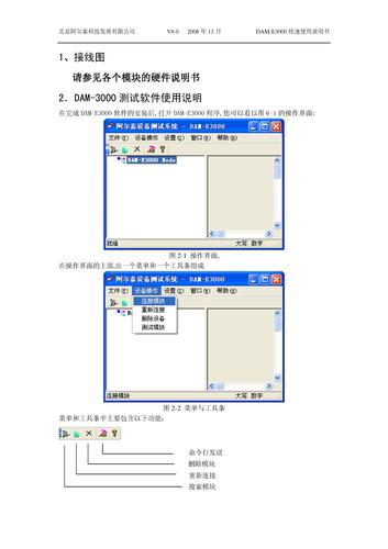 阿尔泰DAM-E3000AD模块快速使用说明书