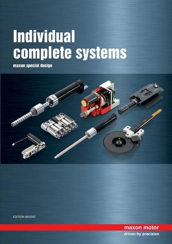 Individual complete systems