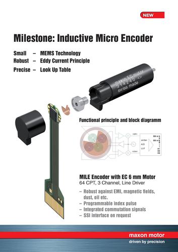 Inductive Micro Encoder（英文）