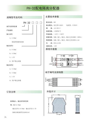 北京平和PH-32配电隔离分配器