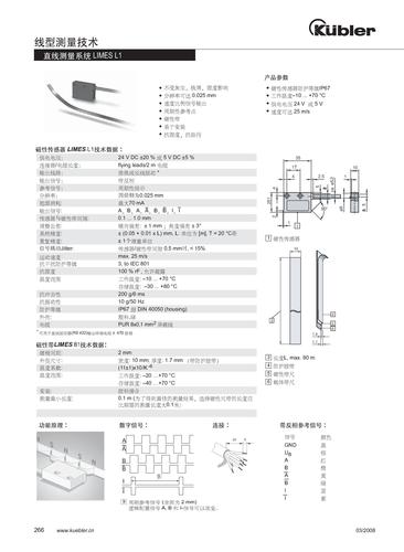 库伯勒 LIMES L1直线测量系统