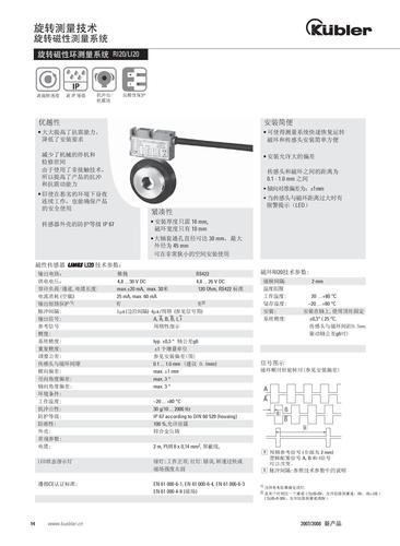 库伯勒 RI20/LI20旋转磁性环测量系统