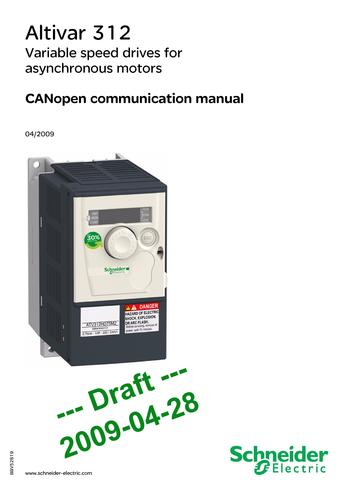 施耐德 ATV312 CANopen manual-EN