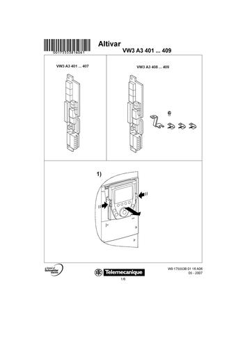 Encoder card-VW3A3401-09接线图（英文）