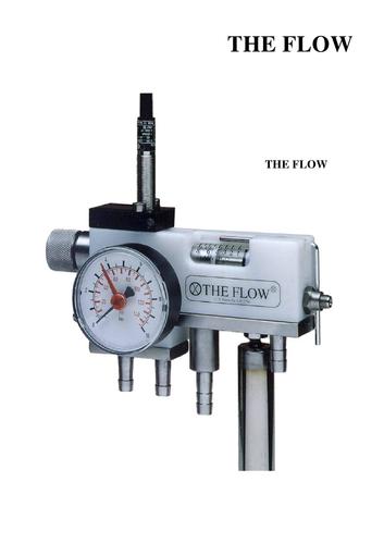 北光仪表-THE FLOW系列轴封水流量开关