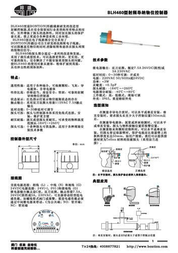 BONTION邦盛 BLH460型射频导纳物位控制器