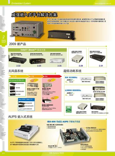 威强 嵌入式平台解决方案