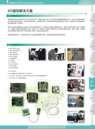 威强I/O通信解决方案