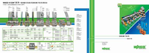 WAGO轨装接线端子速查手册