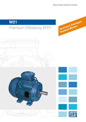 WEG W21 - Three Phase Motor