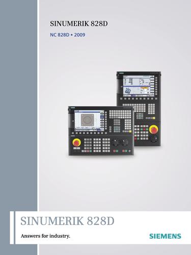 西门子 828D数控系统订货选型手册