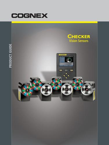 康耐视 Checker产品指南