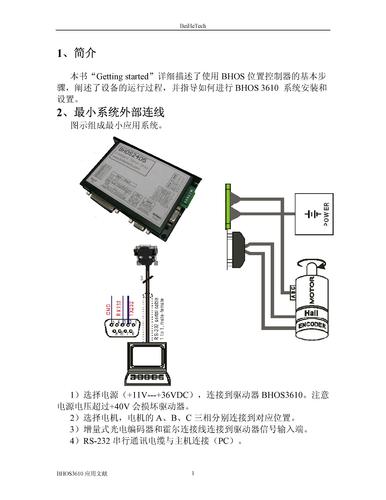 瑞默森 BHOS3610位置控制器