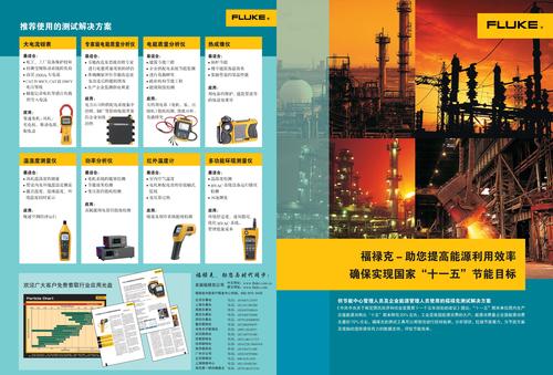 FLUKE产品介绍及选型手册