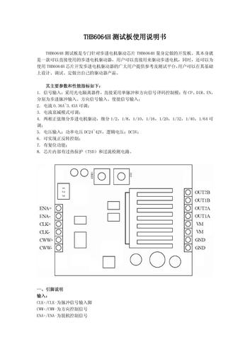海华博远 THB6064H 测试板PCB图
