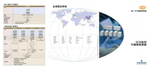 艾默生 EC20系列可编程控制器样本