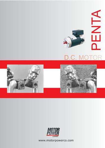 MOTOR POWER COMPANY－－PENTA 直流电机