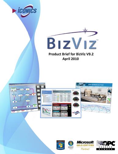 ICONICS BizViz 生产智能化套件简介2010版(英文)