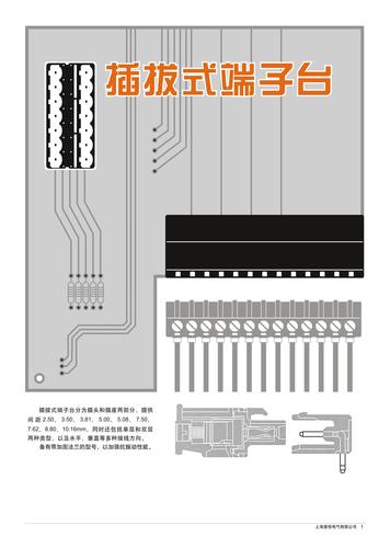 置恒-插拔式接线端子样本介绍