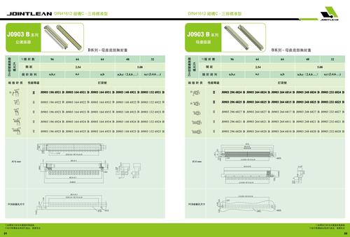 置恒-欧式接插件C型产品样本