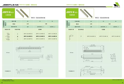 置恒-欧式接插件Q型产品样本