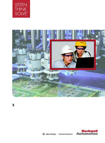罗克韦尔 X系列低压电器产品选型指南