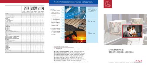 罗克韦尔 分布式电机控制系统彩页