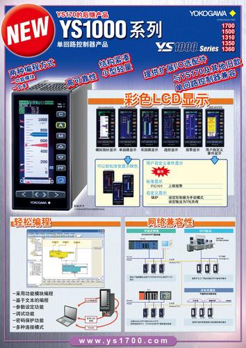 YS1000单回路控制器彩色传单