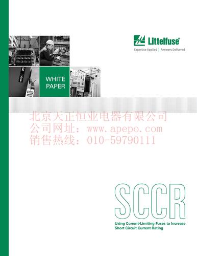 力特 使用限流保险丝增加工业控制面板SCCR值-PF992（英文）