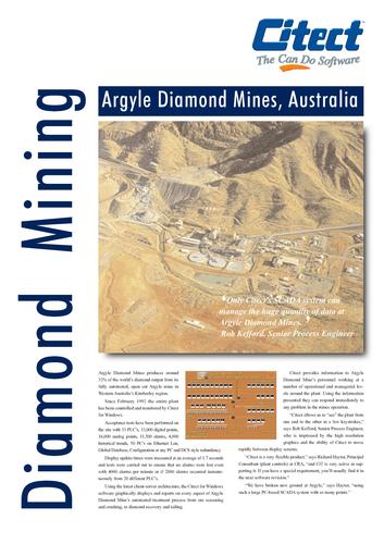 矿业案例研究-Argyle_Diamond 英文资料