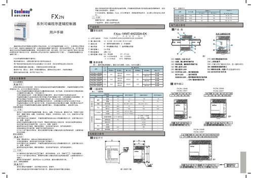 FX2N系列PLC用户手册