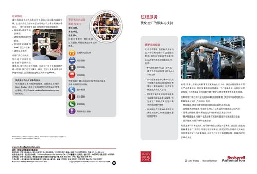 罗克韦尔 过程服务，优化全厂的服务与支持
