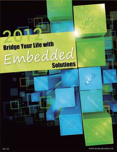 安勤 2012年新版产品型录Catalog-Embedded Platform