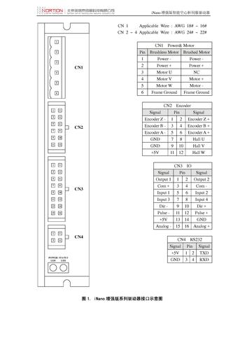 iNano增强版空心杯智能伺服驱动器接线图