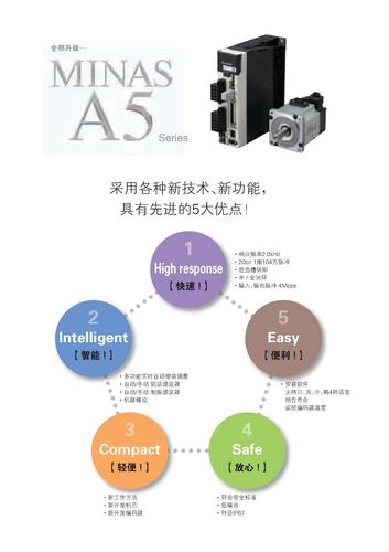 松下A5系列伺服选型样本