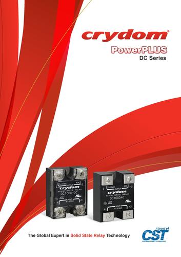 Crydom PowerPlus DC系列 英文手册